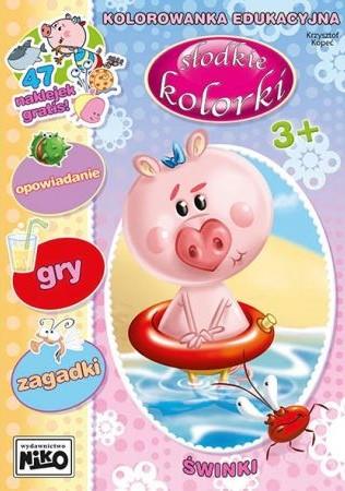 SŁODKIE KOLORKI. ŚWINKI