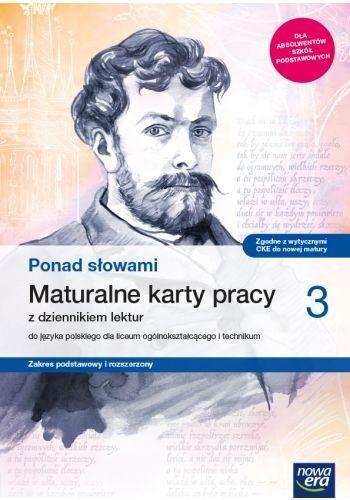 JĘZYK POLSKI. PONAD SŁOWAMI 3. MATURALNE KARTY PRA