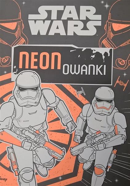 STAR WARS. NEONOWANKI