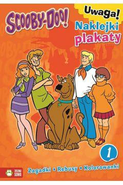 NAKLEJKI, PLAKATY. SCOOBY-DOO!