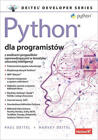 PYTHON DLA PROGRAMISTÓW. BIG DATA I AI. STUDIA