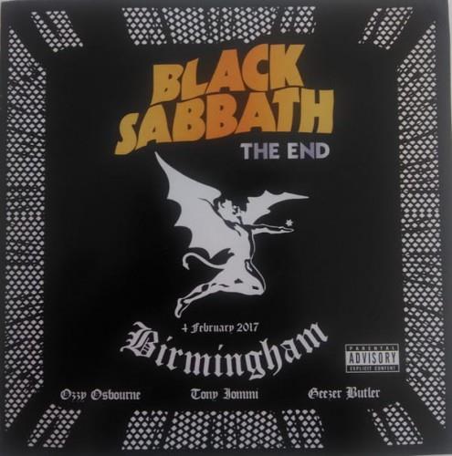 BLACK SABBATH - THE END CD
