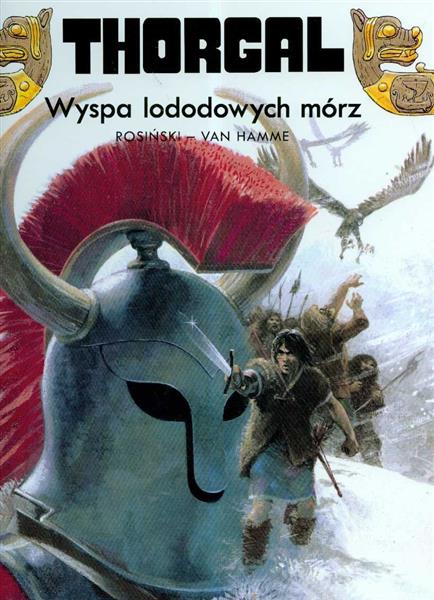 THORGAL. TOM 2. WYSPA LODOWYCH MÓRZ