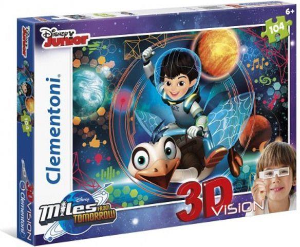 PUZZLE 3D VISION MILES FROM TOMORROWLAND 104