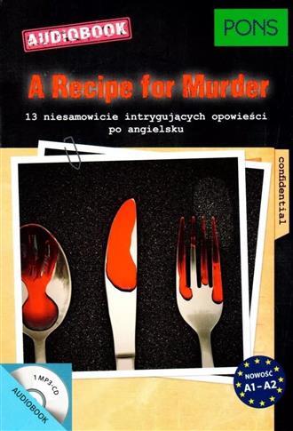 A Recipe for Murder. A1-A2 + audiobookA Recipe for