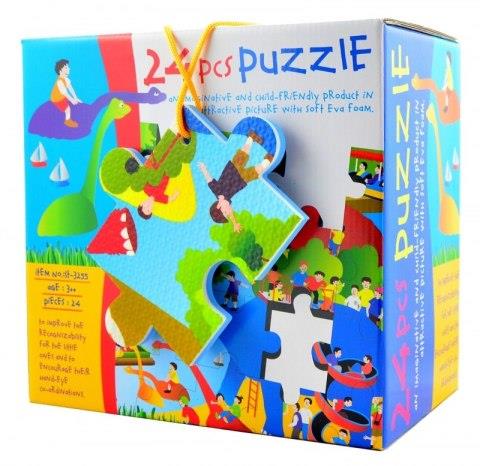 PUZZLE 24EL. PIANKOWE DUŻE