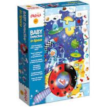 PUZZLE LUDATTICA BABY MAŁY DETEKTYW KOSMOSU 46959