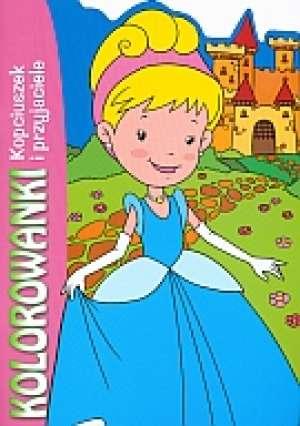 KOPCIUSZEK I PRZYJACIELE. KOLOROWANKI