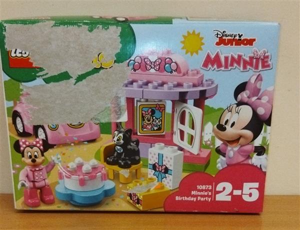 LEGO DUPLO Przyjęcie urodzinowe Minnie 10873-132730