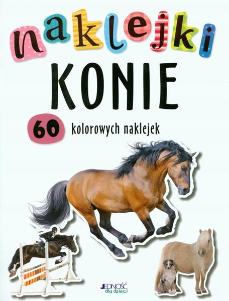 NAKLEJKI - KONIE JEDNOŚĆ