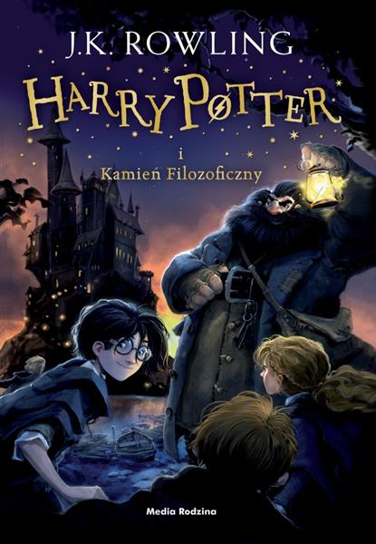 HARRY POTTER I KAMIEŃ FILOZOFICZNY