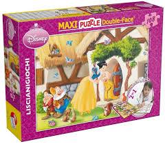 PUZZLE DWUSTRONNE MAXI 108EL ŚNIEŻKA 31672 LISCIAN