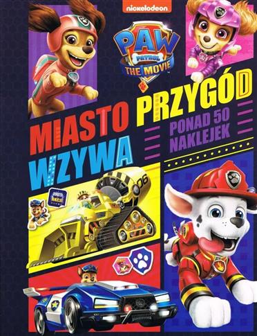 PSI PATROL. MIASTO PRZYGÓD WZYWA