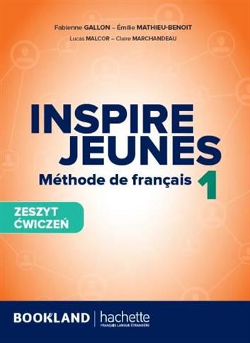 Inspire Jeunes 1 zeszyt ćwiczeń + audio online