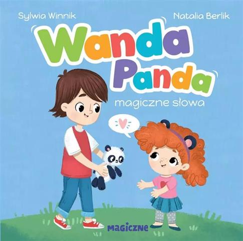 WANDA PANDA. MAGICZNE SŁOWA