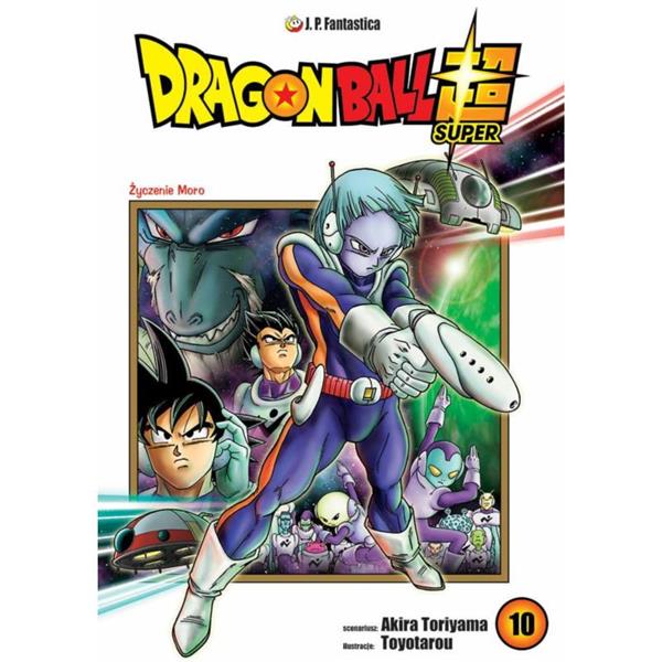 DRAGON BALL SUPER 10