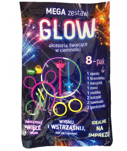 GLOW AKCESORIA ŚWIECĄCE W CIEMNOŚCI