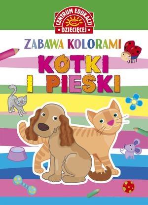 ZABAWA KOLORAMI. KOTKI I PIESKI