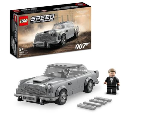 LEGO Speed Champions 007 Aston Martin DB5 76911