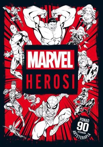 ARTETERAPIA. MARVEL HEROSI