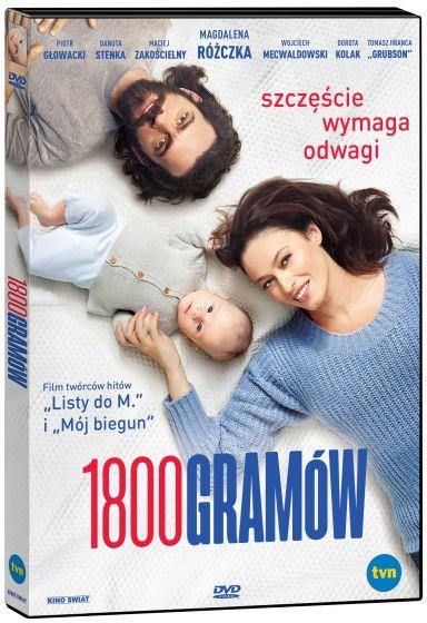 1800 GRAMÓW DVD