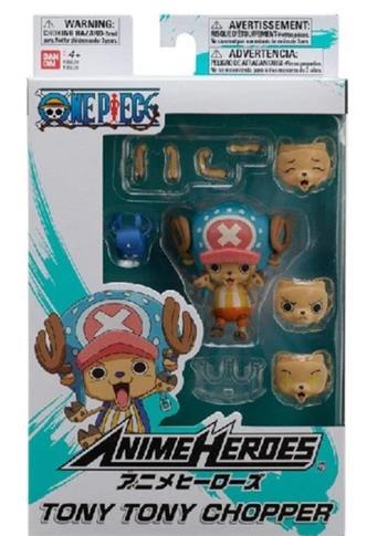 Bandai, figurka Anime Heroes One Piece - Tony Tony