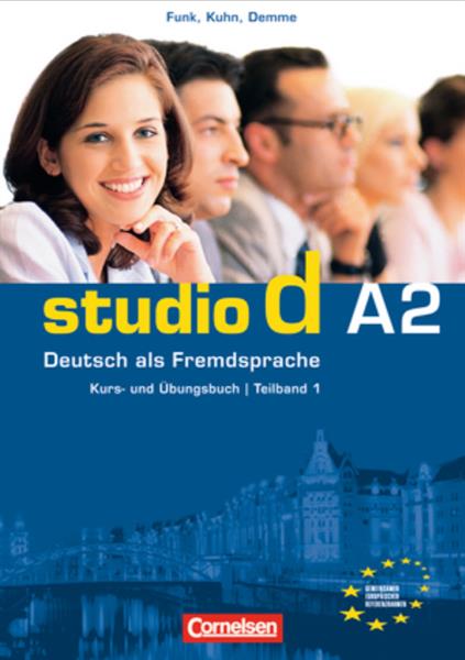 Studio d A2.1 Kurs-und Ubungsbuch mit DVD-Rom