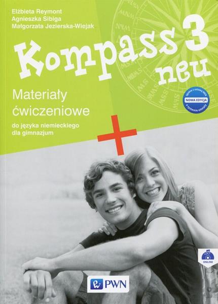 KOMPASS 3 NEU. NOWA EDYCJA. JĘZYK NIEMIECKI