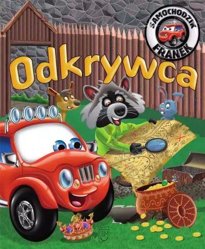Samochodzik Franek ODKRYWCA