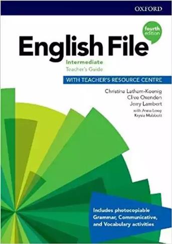 English File 4th Edition Intermediate. Teacher's G