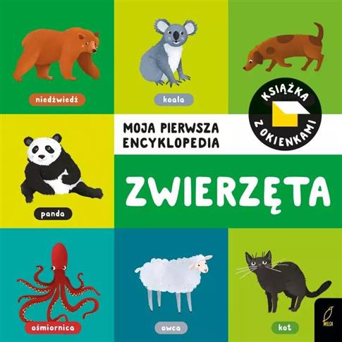 Moja pierwsza encyklopedia. Książka z okienkami. Z