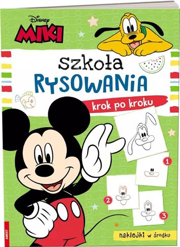 Disney Miki Szkoła rysowania RYS-9102