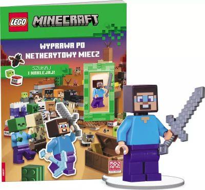 LEGO® Minecraft®. Wyprawa po netherytowy miecz
