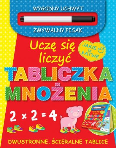 UCZĘ SIĘ LICZYĆ. TABLICZKA MNOŻENIA