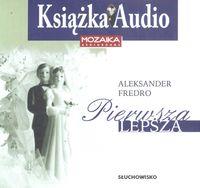 PIERWSZA LEPSZA. AUDIOBOOK