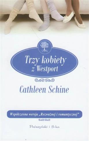 Trzy kobiety z Westport, książka papierowa