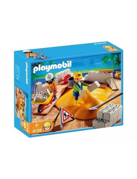 KLOCKI PLAYMOBIL PLAC BUDOWY