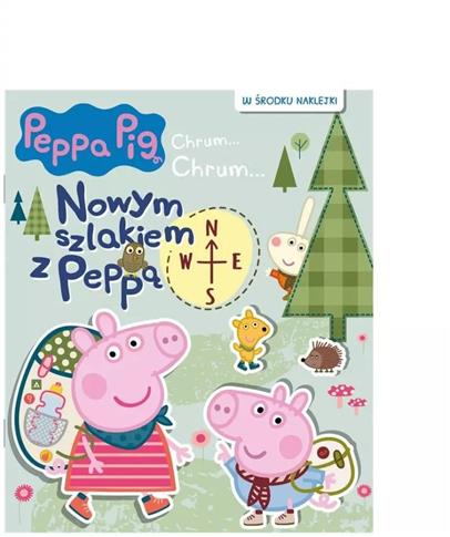 Peppa Pig. Chrum... Chrum Nowym szlakiem z Peppą
