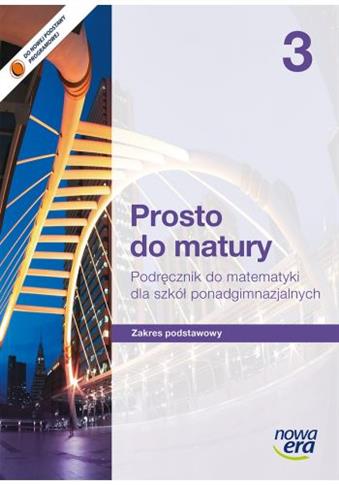 Matematyka LO 3 Prosto do matury podr ZP w. 2014