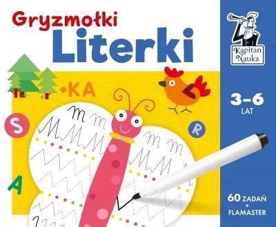 Literki. Gryzmołki. Kapitan Nauka wyd. 2