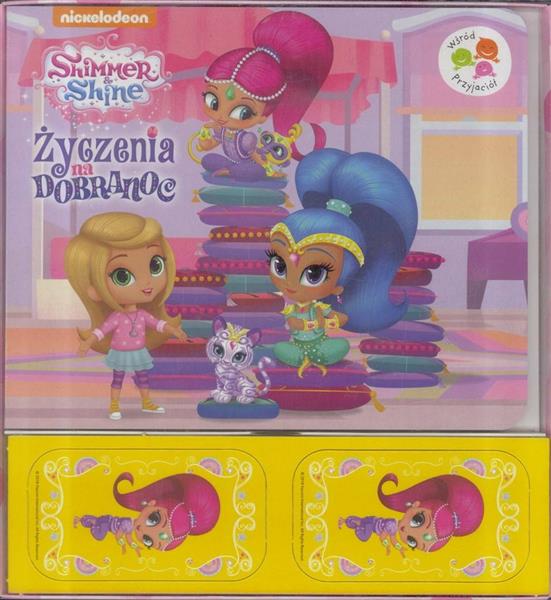 ŻYCZENIA NA DOBRANOC. SHIMMER AND SHINE