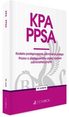 KPA. PPSA. Kodeks postępowania administracyjnego.