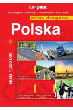 POLSKA ATLAS DROGOWY 1:250 000 SPIRALA