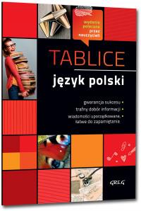 TABLICE JĘZYK POLSKI W.2018