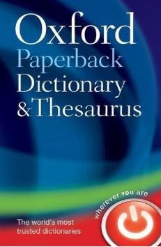 Oxford Kt Dictionary & Thesaurus