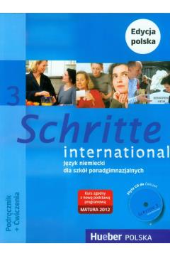 SCHRITTE INTERNATIONAL 3 PODRĘCZNIK Z ĆWICZENIAMI