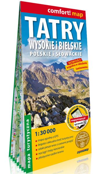 TATRY WYSOKIE I BIELSKIE POLSKIE I SŁOWACKIE. LAMI