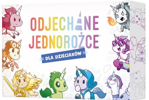 Odjechane Jednorożce dla dzieciaków, gra planszowa