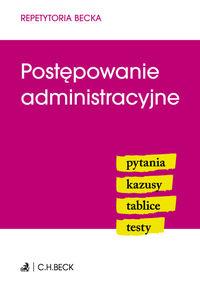 POSTĘPOWANIE ADMINISTRACYJNE