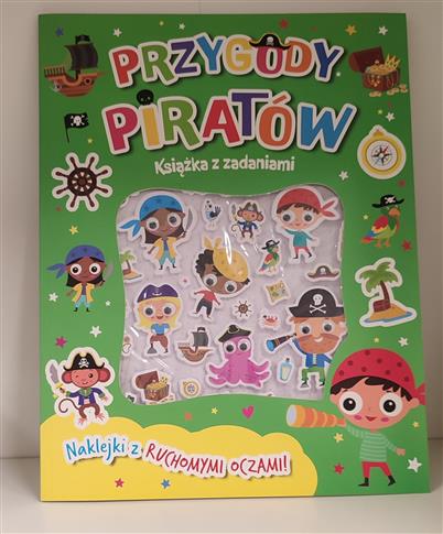 PRZYGODY PIRATÓW KSIĄŻKA Z ZADANAMI